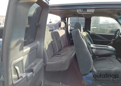 2002 Chevrolet Silverado 1500 Ls from USA, damaged, VIN 2GCEC19V821376812